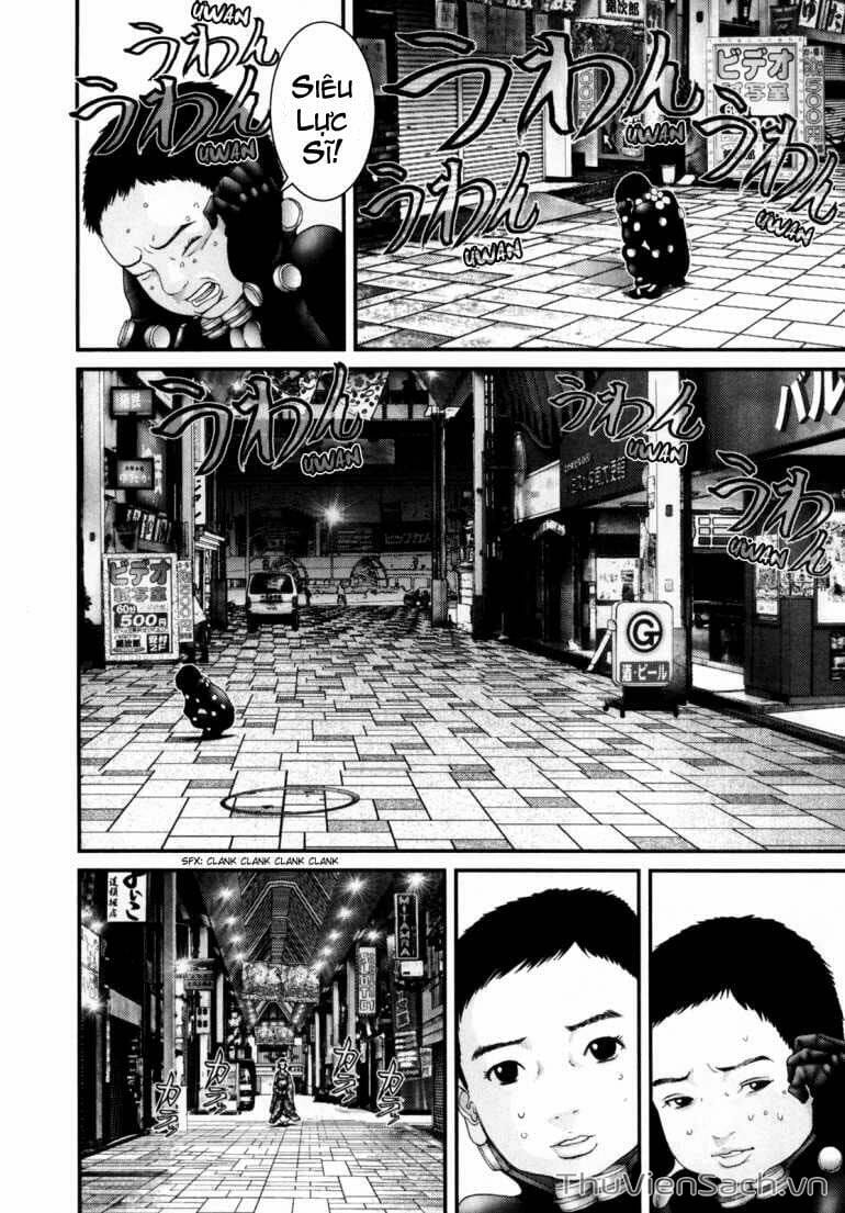 Truyện Tranh Gantz trang 6