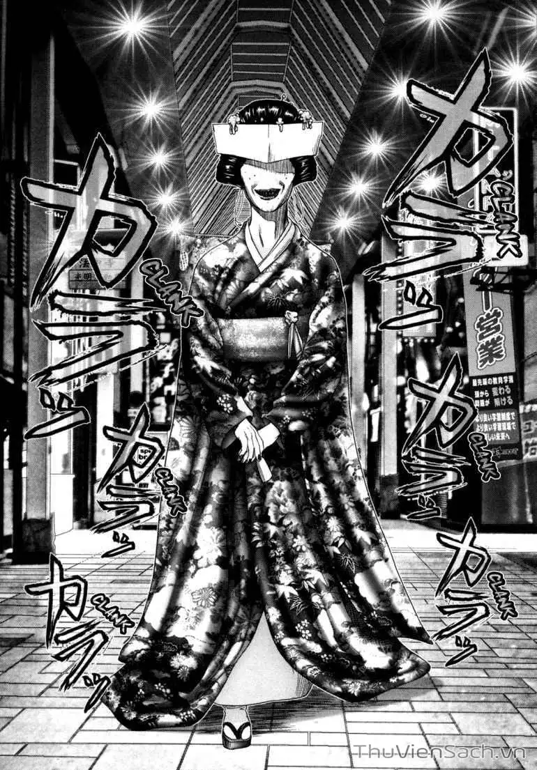 Truyện Tranh Gantz trang 6