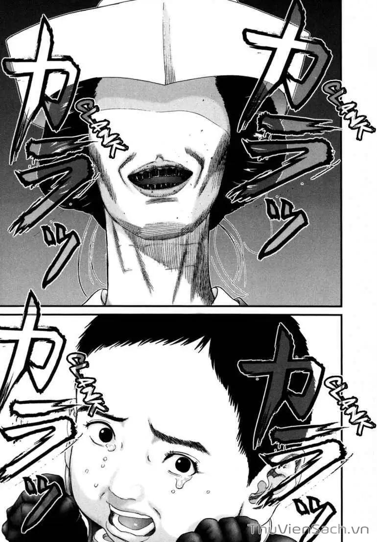 Truyện Tranh Gantz trang 6