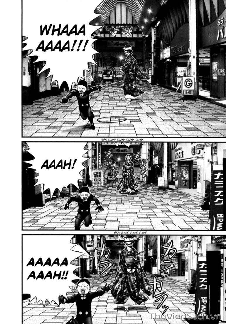 Truyện Tranh Gantz trang 6