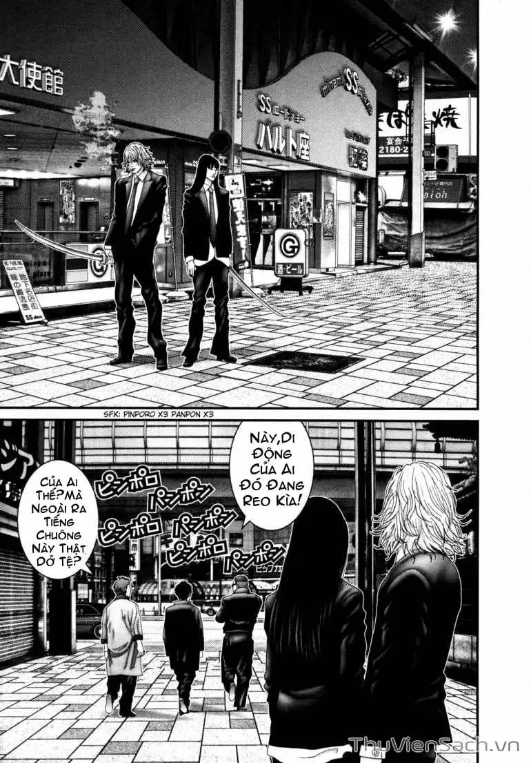 Truyện Tranh Gantz trang 6