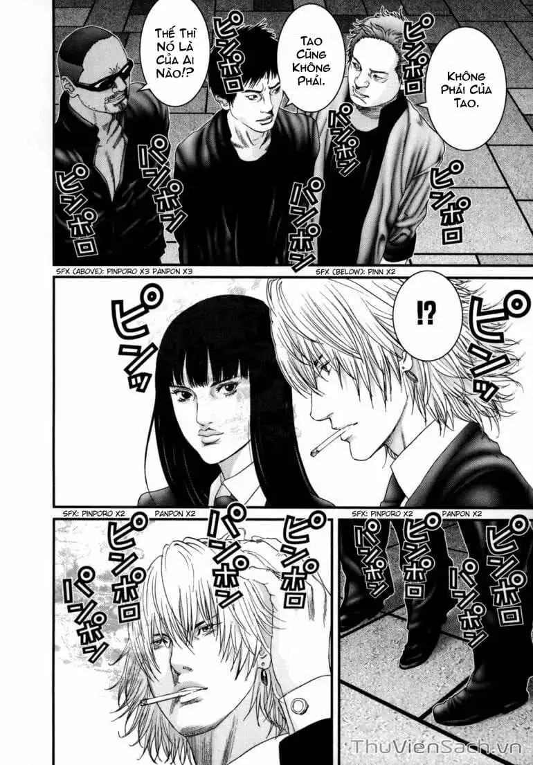 Truyện Tranh Gantz trang 6