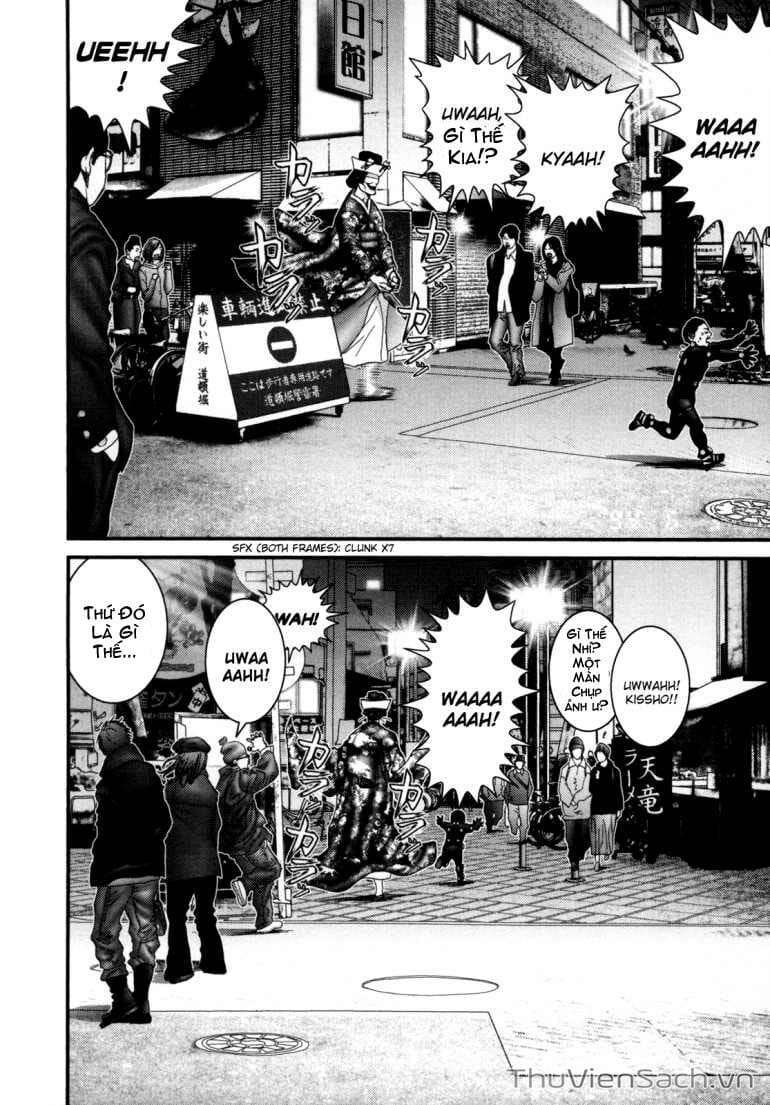 Truyện Tranh Gantz trang 6