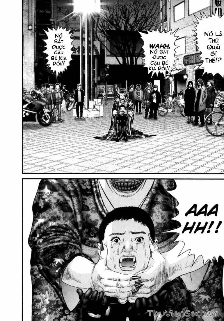 Truyện Tranh Gantz trang 6