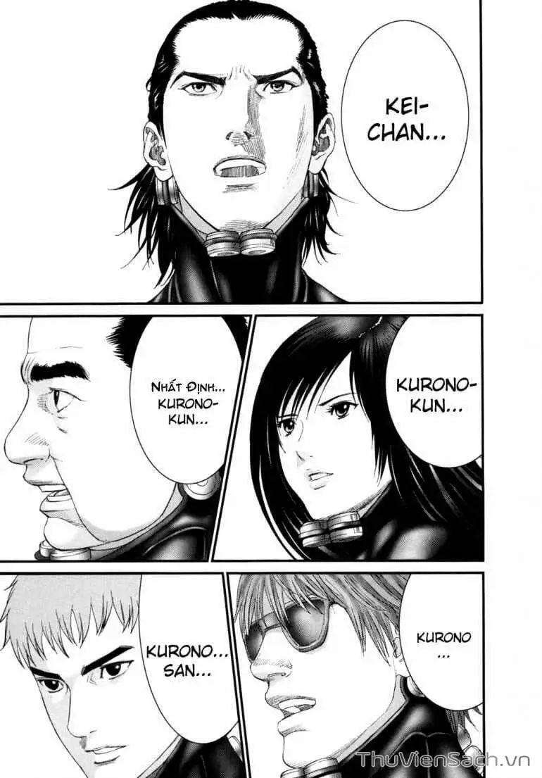 Truyện Tranh Gantz trang 6