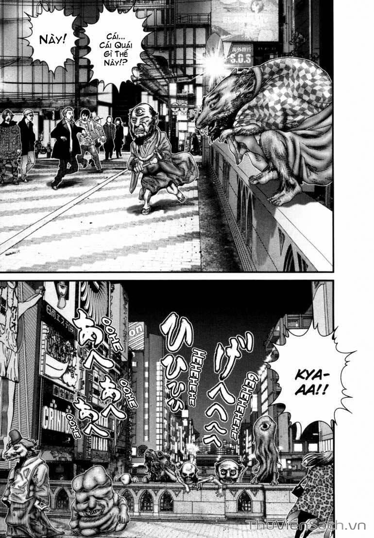 Truyện Tranh Gantz trang 6