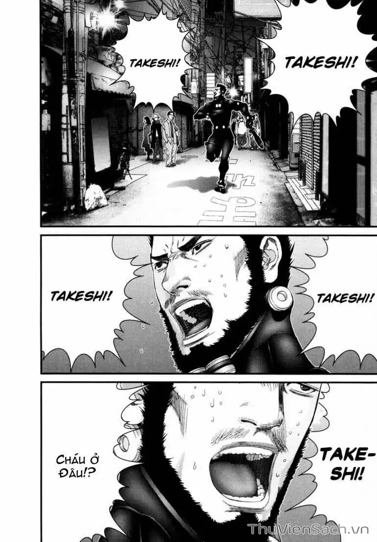 Truyện Tranh Gantz trang 6