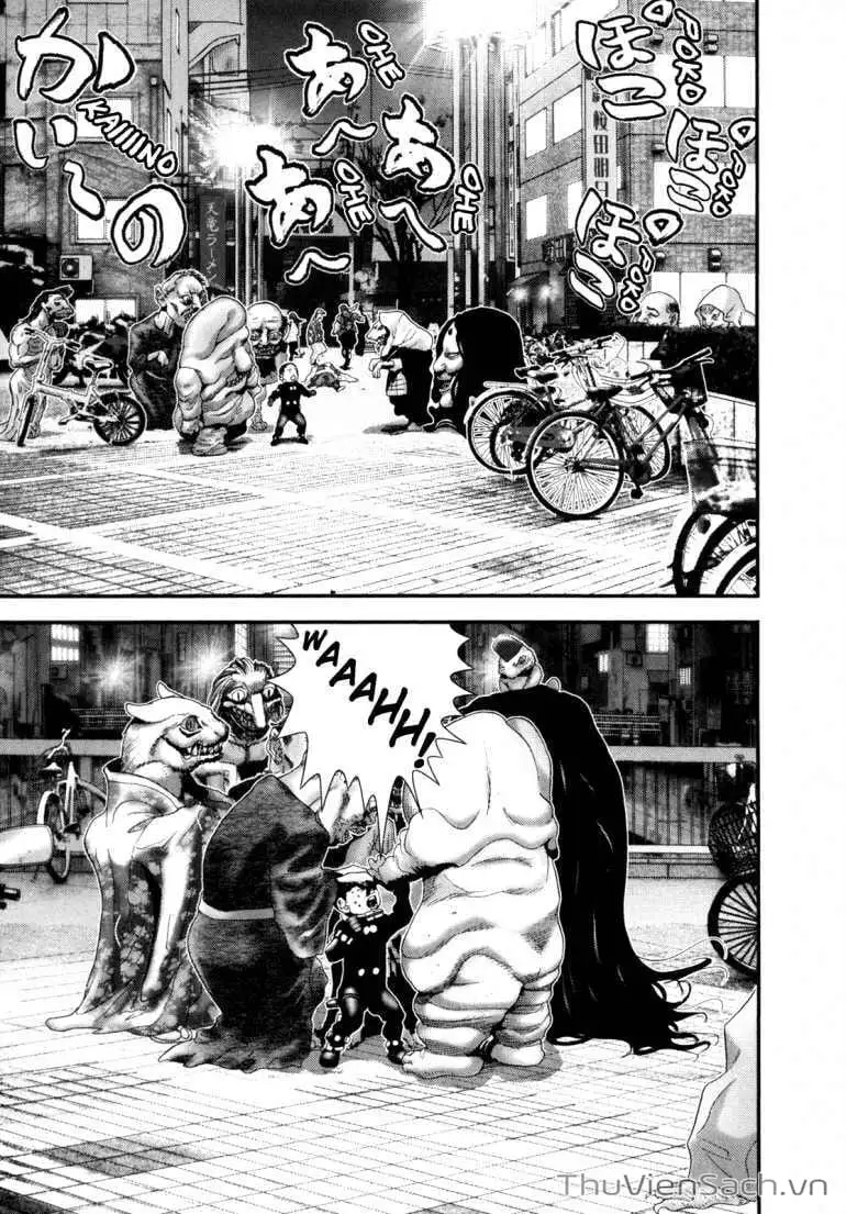 Truyện Tranh Gantz trang 6
