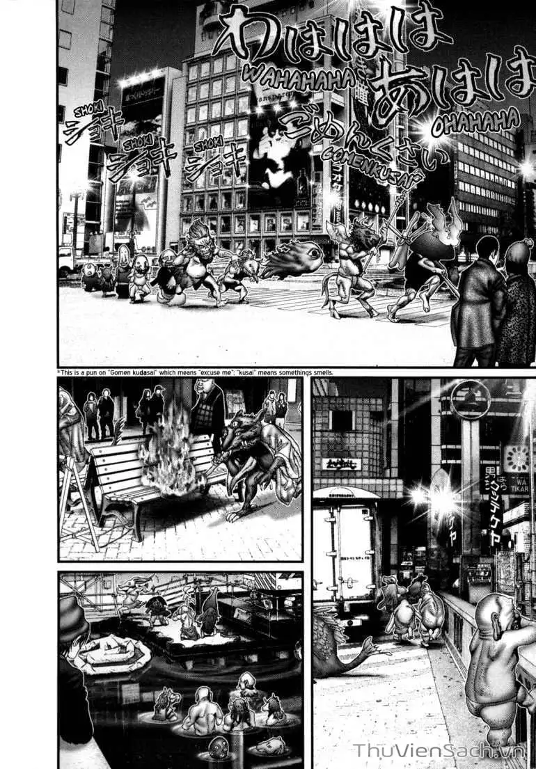 Truyện Tranh Gantz trang 6