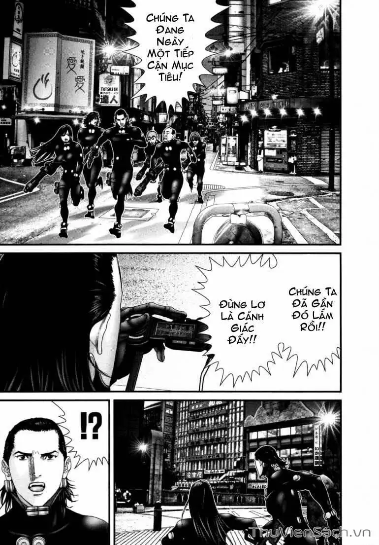 Truyện Tranh Gantz trang 6