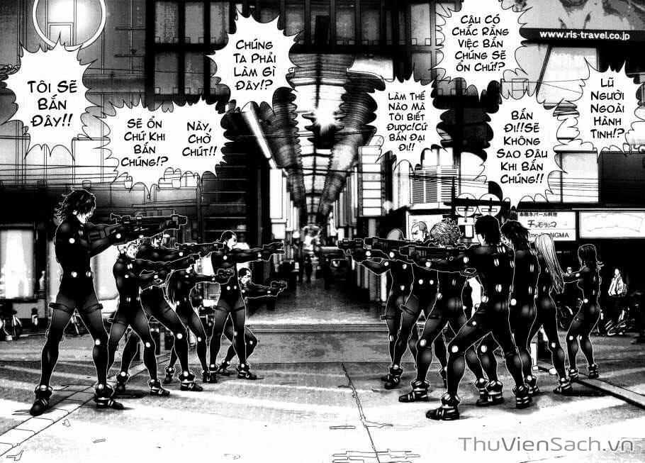 Truyện Tranh Gantz trang 6