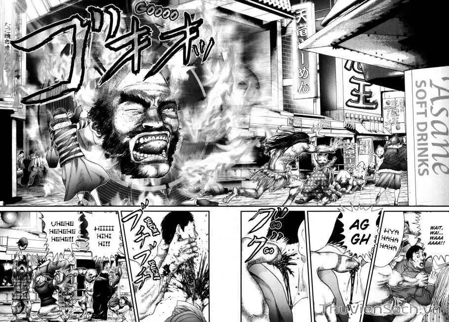 Truyện Tranh Gantz trang 6