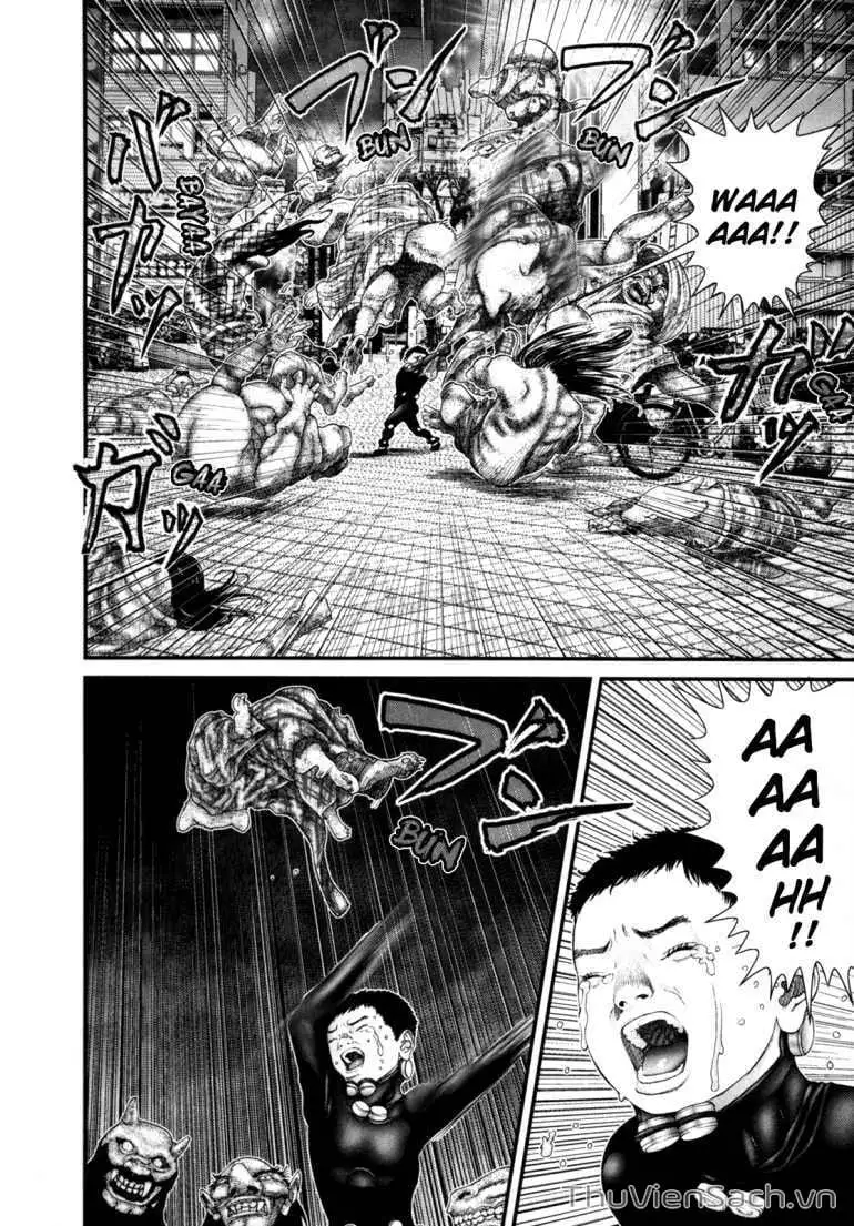 Truyện Tranh Gantz trang 6