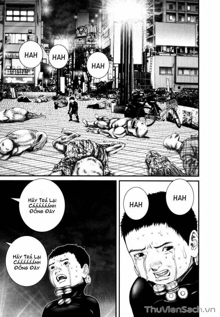 Truyện Tranh Gantz trang 6