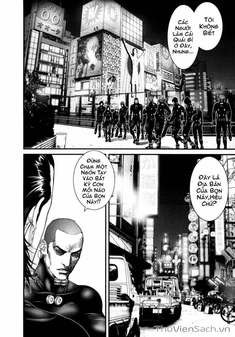 Truyện Tranh Gantz trang 6
