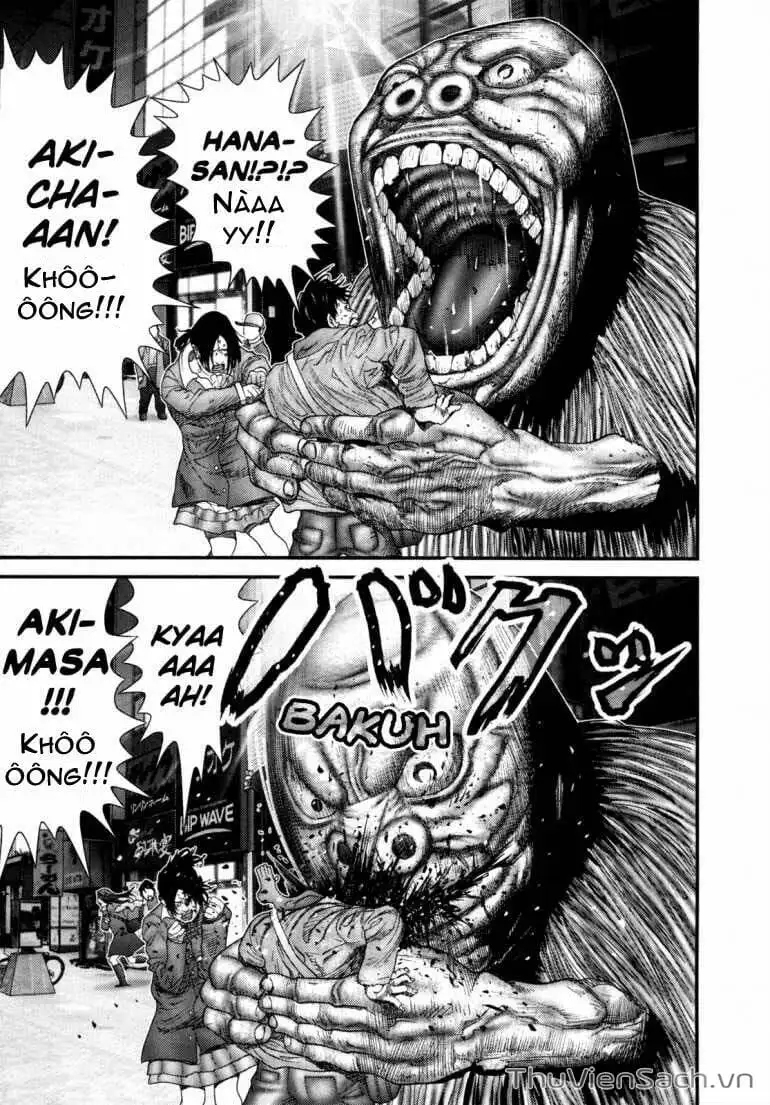 Truyện Tranh Gantz trang 6