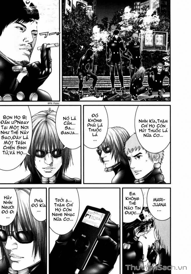 Truyện Tranh Gantz trang 6