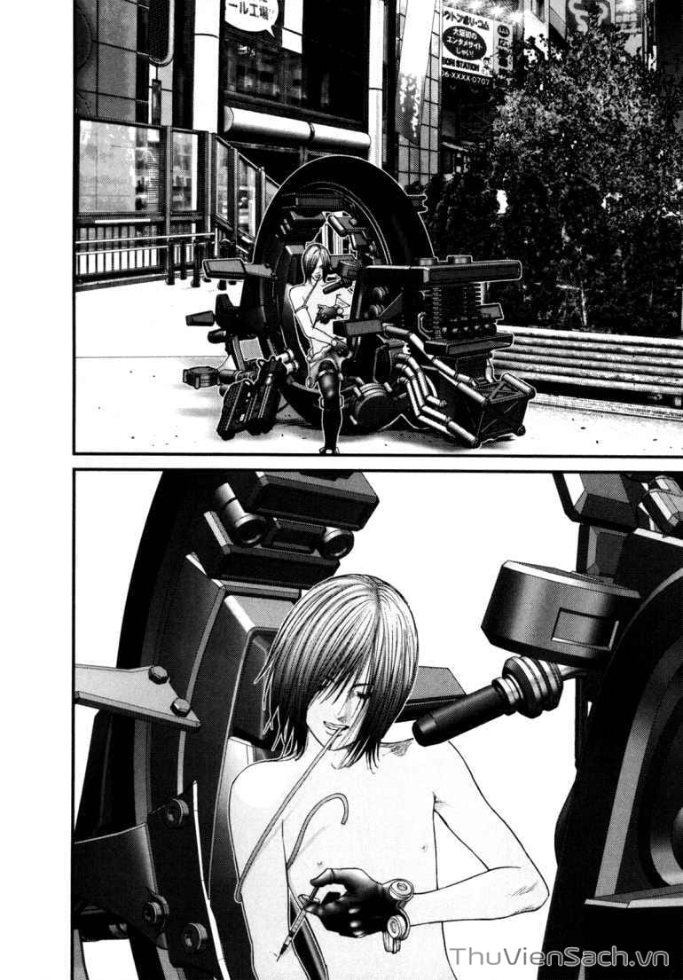 Truyện Tranh Gantz trang 6