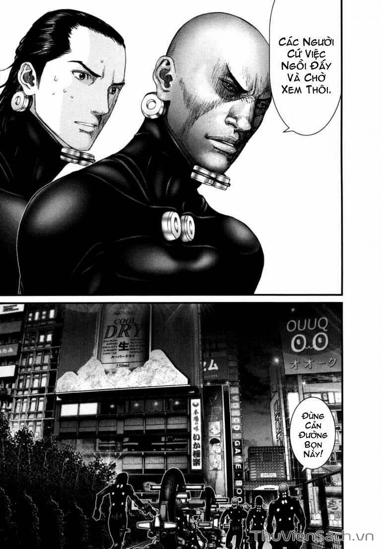 Truyện Tranh Gantz trang 6