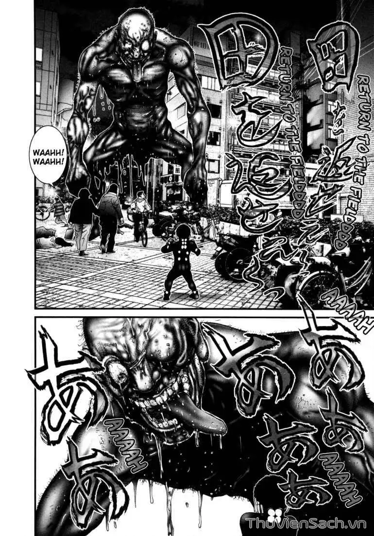 Truyện Tranh Gantz trang 6