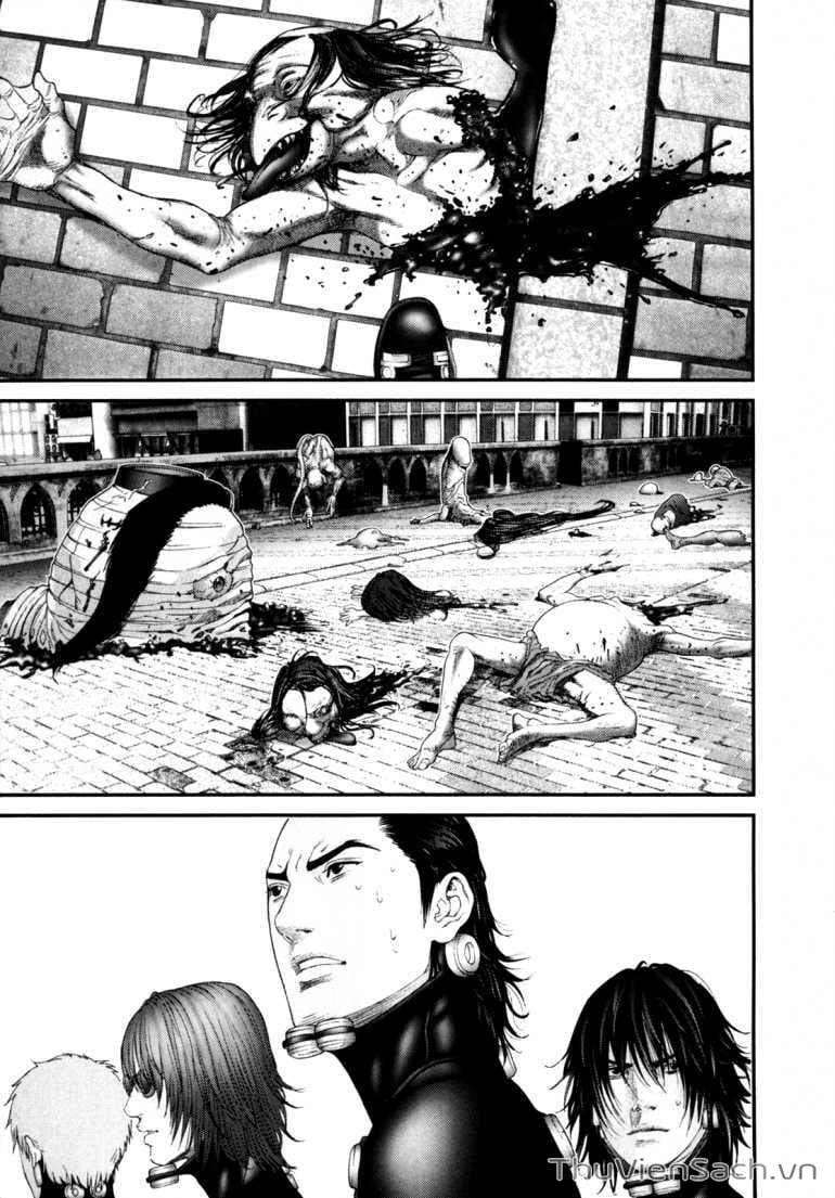 Truyện Tranh Gantz trang 6
