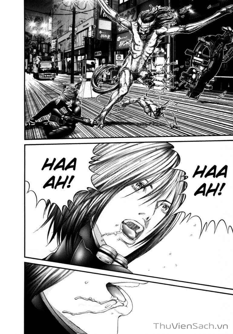 Truyện Tranh Gantz trang 6