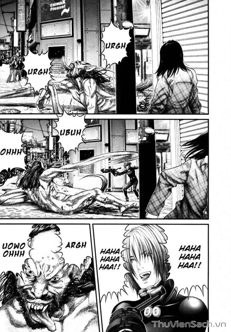 Truyện Tranh Gantz trang 6