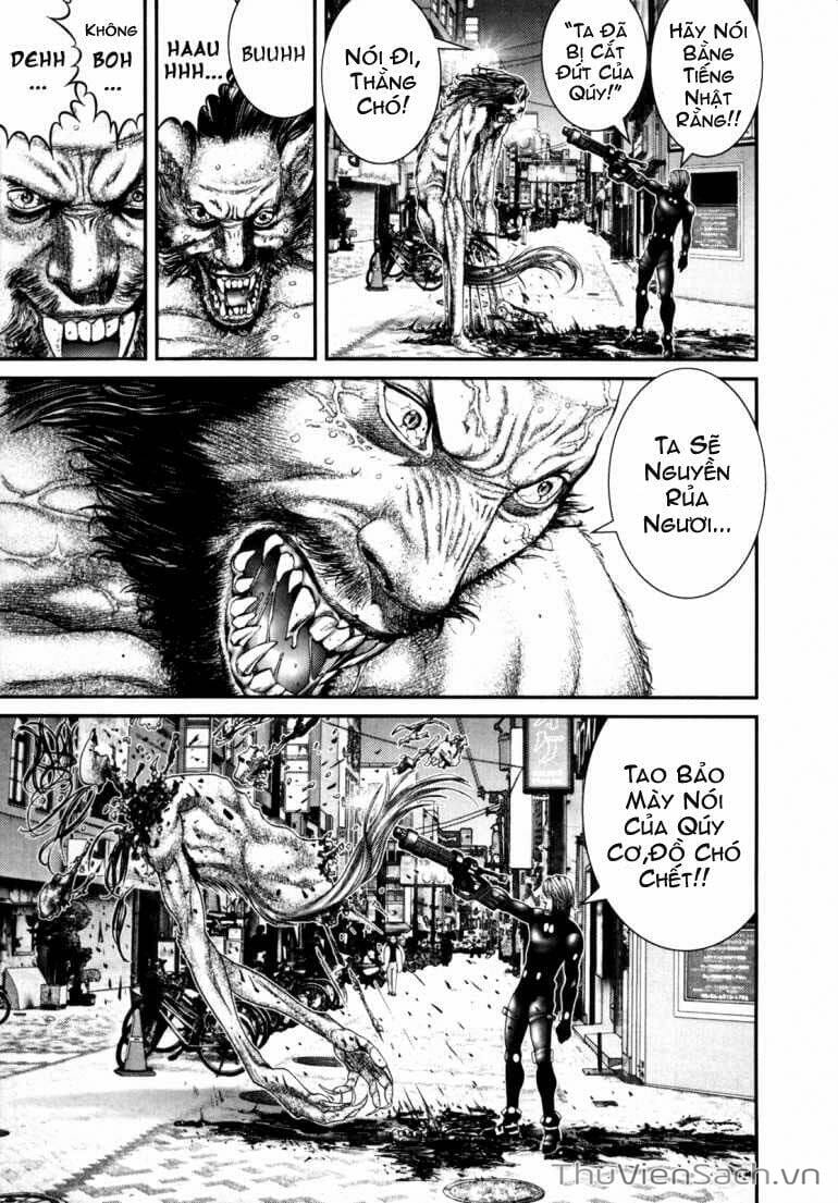 Truyện Tranh Gantz trang 6