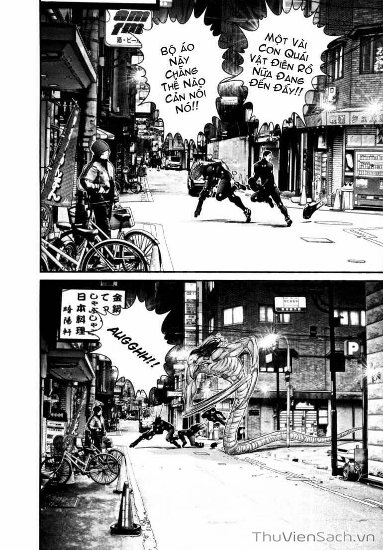 Truyện Tranh Gantz trang 6