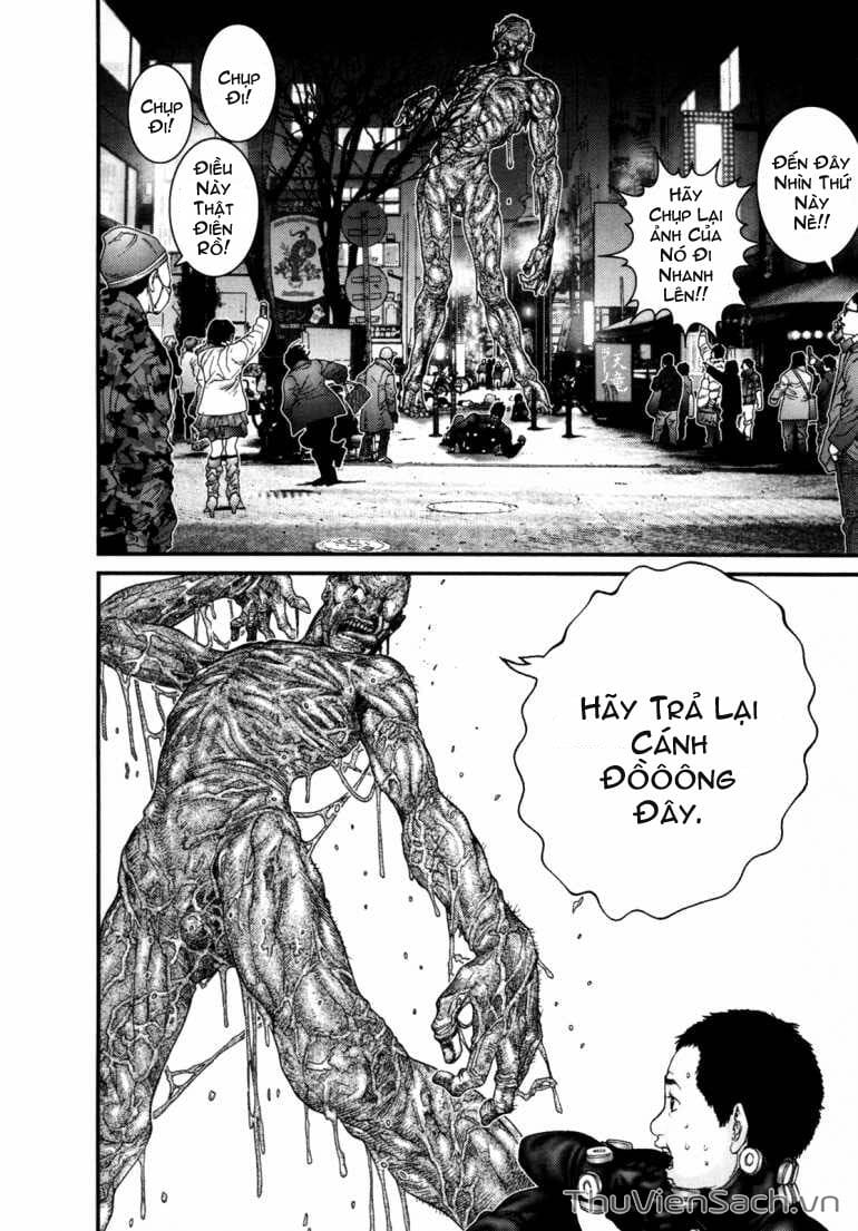 Truyện Tranh Gantz trang 6