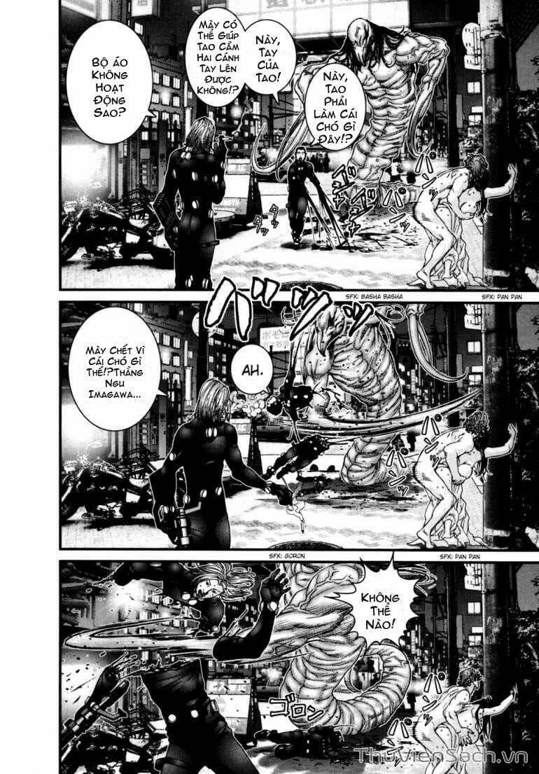 Truyện Tranh Gantz trang 6
