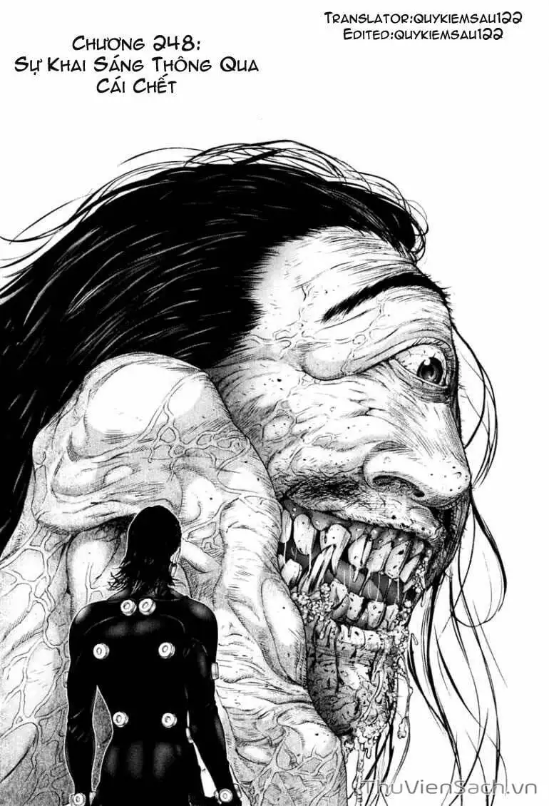 Truyện Tranh Gantz trang 6