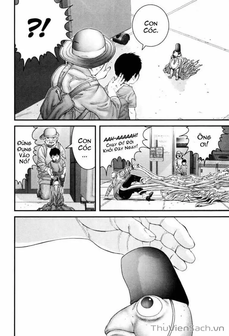 Truyện Tranh Gantz trang 6