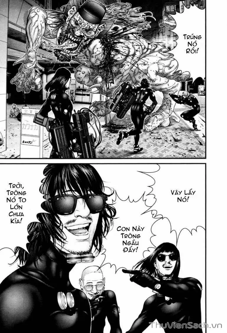 Truyện Tranh Gantz trang 6