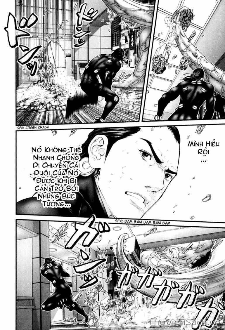 Truyện Tranh Gantz trang 6