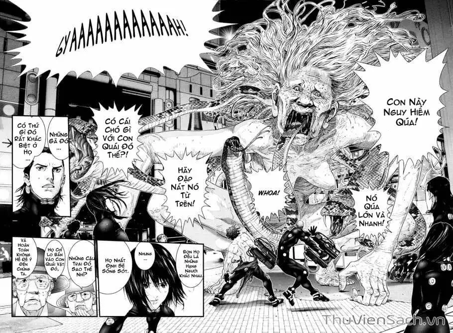 Truyện Tranh Gantz trang 6