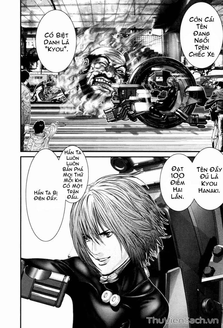 Truyện Tranh Gantz trang 6
