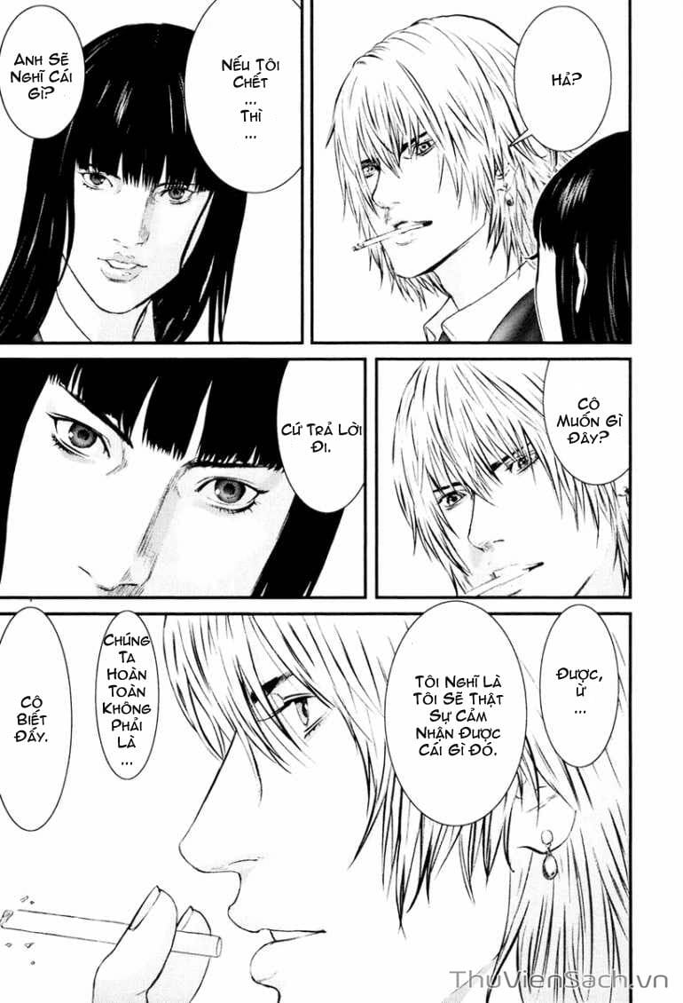 Truyện Tranh Gantz trang 6