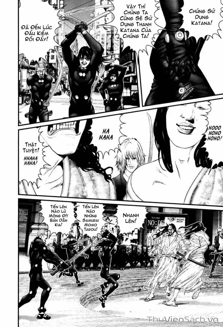 Truyện Tranh Gantz trang 6