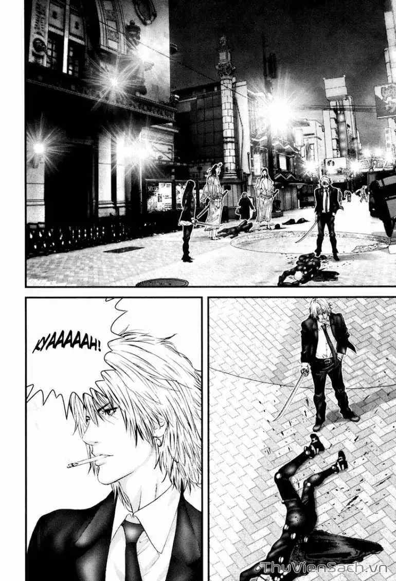 Truyện Tranh Gantz trang 6