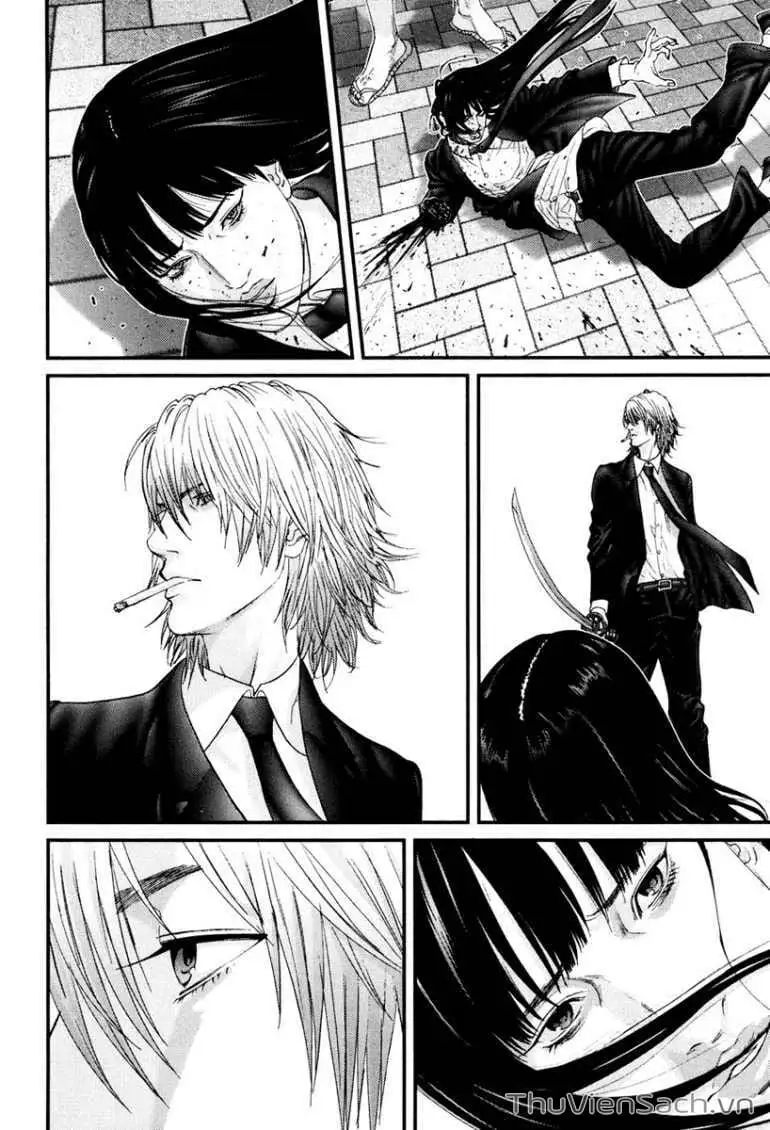 Truyện Tranh Gantz trang 6
