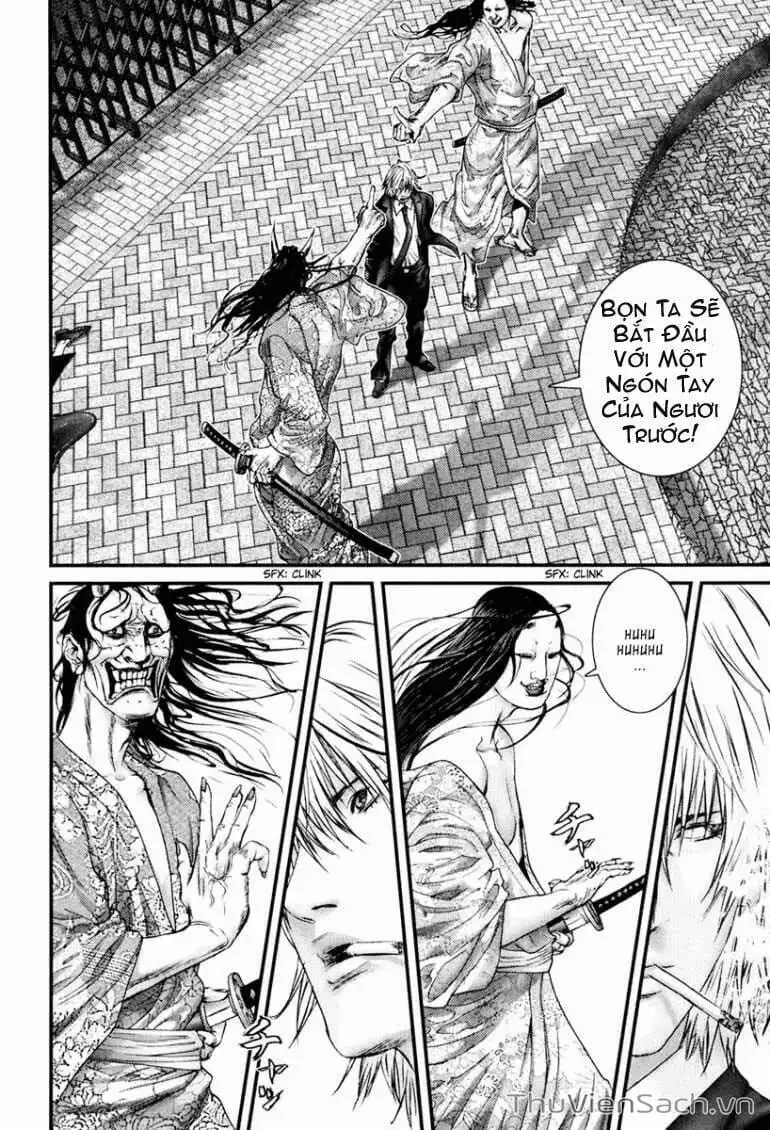 Truyện Tranh Gantz trang 6