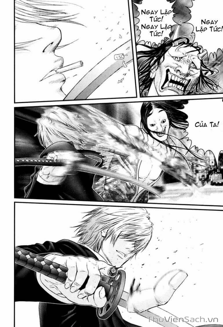 Truyện Tranh Gantz trang 6