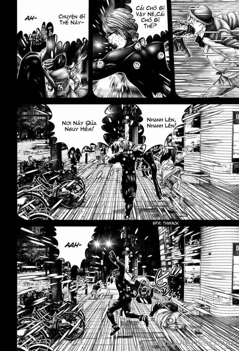 Truyện Tranh Gantz trang 6