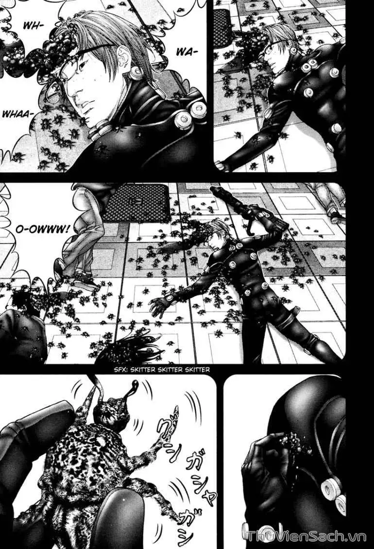 Truyện Tranh Gantz trang 6