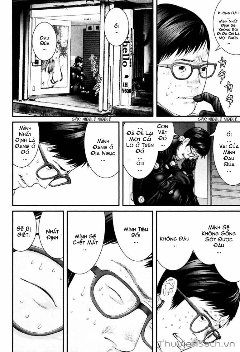 Truyện Tranh Gantz trang 6