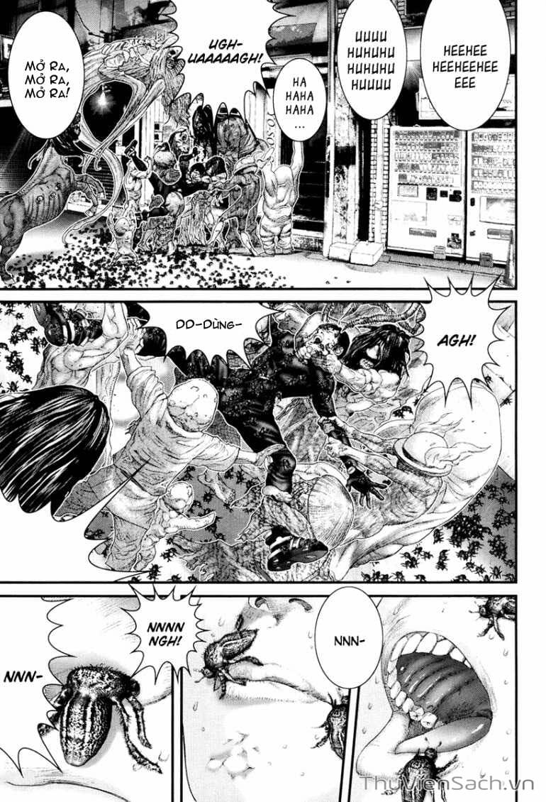 Truyện Tranh Gantz trang 6