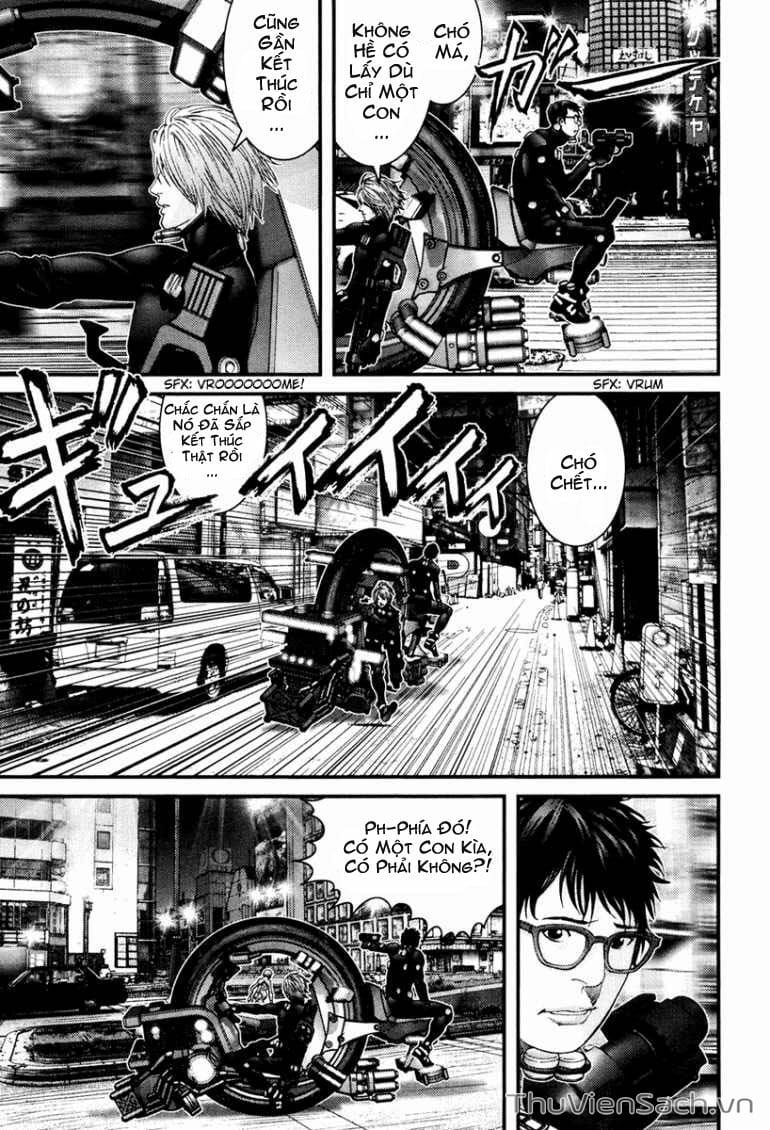 Truyện Tranh Gantz trang 6
