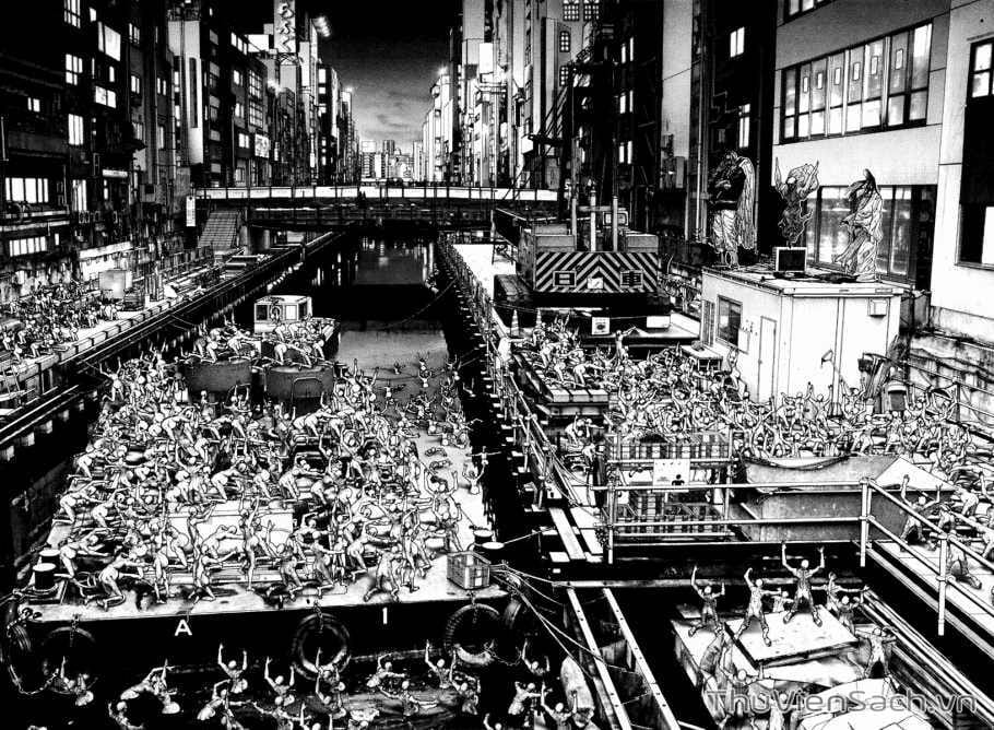 Truyện Tranh Gantz trang 6