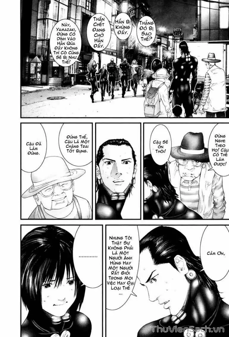 Truyện Tranh Gantz trang 6